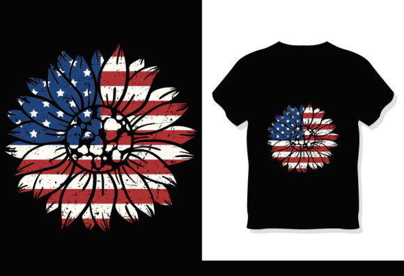 4th July Tshirt Design 11: A Graphic Asset for Festive Branding