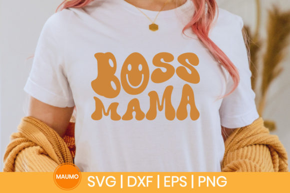 Boss Mama Graphic for Print Templates