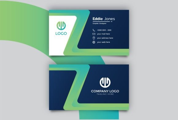 Corporate Business Card Template