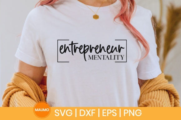Entrepreneur Mentality Small Business Graphics