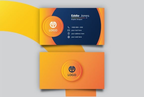 Futuristic Business Card Template