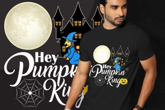 Graphic Asset for Halloween T-Shirt Design