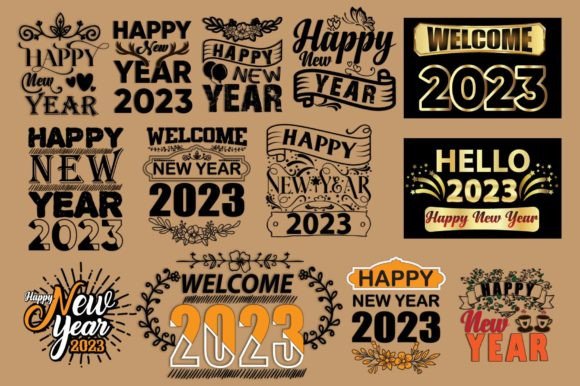 Happy New Year Bundle: A Graphic Designer’s Take