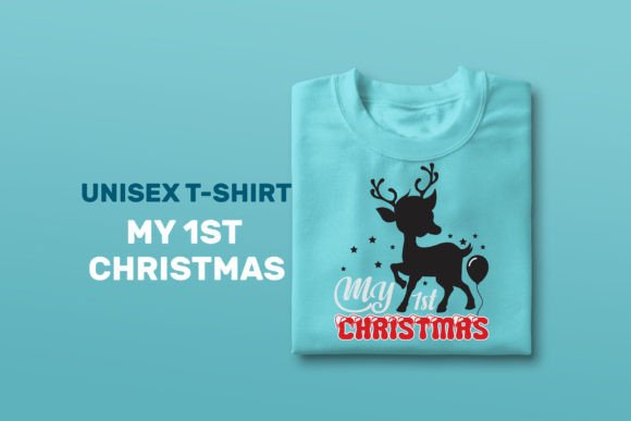 My First Christmas: A Graphic Design Asset for Seasonal Projects