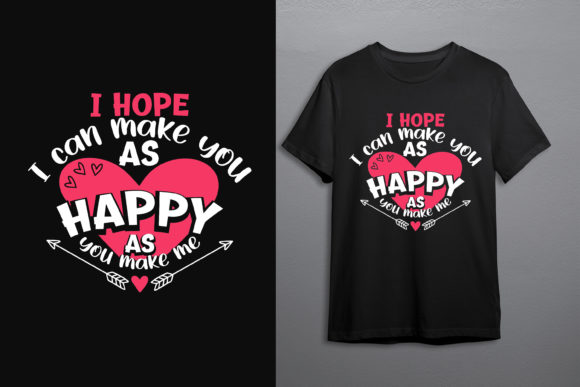 New Lover Valentine T-shirt Design Graphics