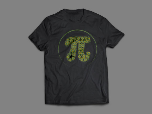 PI Day T-Shirt Design Vector Graphics for Print Templates