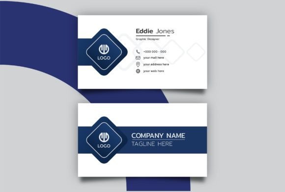 Simple Modern Business Card Template for Crafters