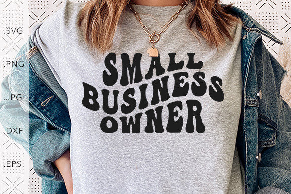 Small Business Owner Graphics