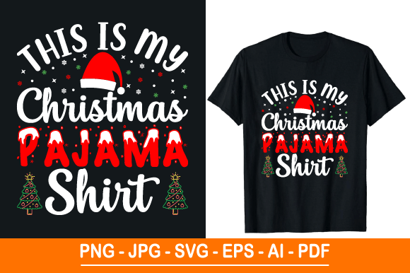 This is My Christmas Pajama Shirt